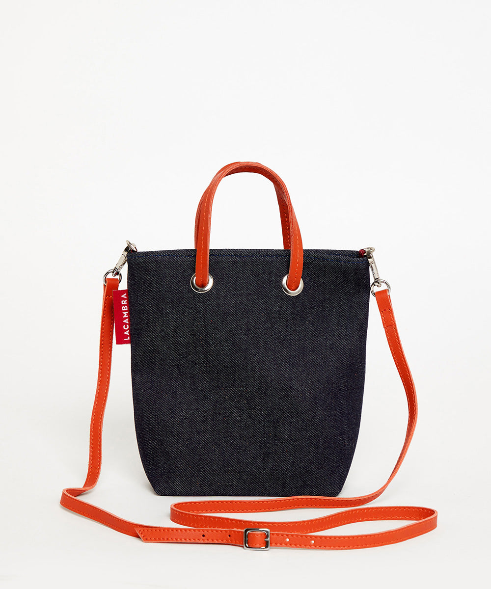 Mini Tote LONA VAQUERA