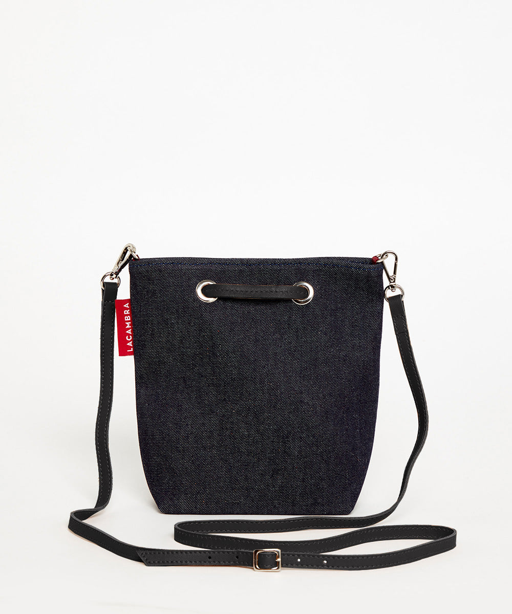 Mini Tote LONA VAQUERA