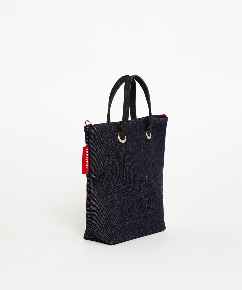 Mini Tote LONA VAQUERA