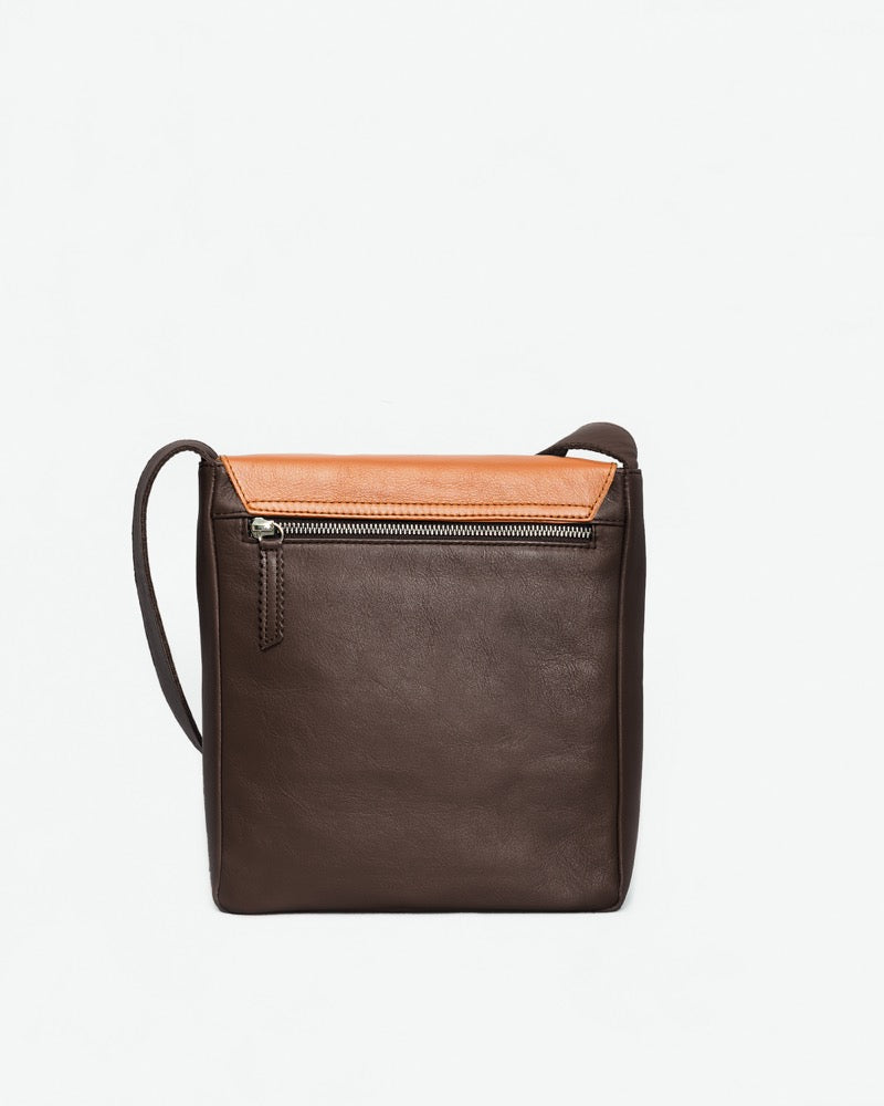 VERTICAL SATCHEL