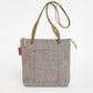 Bolso Mochila Mini LONA GRIS