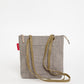 Bolso Mochila Mini LONA GRIS