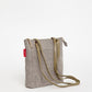 Bolso Mochila Mini LONA GRIS