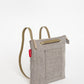 Bolso Mochila Mini LONA GRIS