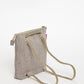 Bolso Mochila Mini LONA GRIS
