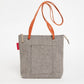 Bolso Mochila Mini LONA GRIS