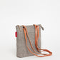 Bolso Mochila Mini LONA GRIS