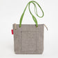 Bolso Mochila Mini LONA GRIS
