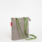 Bolso Mochila Mini LONA GRIS