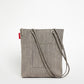 Bolso Mochila LONA GRIS