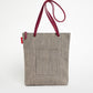 Bolso Mochila LONA GRIS