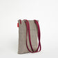 Bolso Mochila LONA GRIS