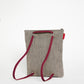 Bolso Mochila LONA GRIS