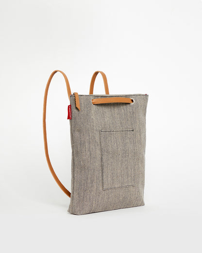 BACKPACK BAG Recycled canvas