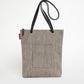 Bolso Mochila LONA GRIS