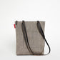 Bolso Mochila LONA GRIS