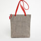 Bolso Mochila LONA GRIS