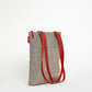 Bolso Mochila LONA GRIS