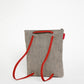 BACKPACK BAG Recycled canvas