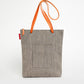 Bolso Mochila LONA GRIS