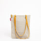 BEIGE CANVAS Backpack Bag