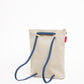 Bolso Mochila LONA BEIGE