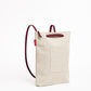 Bolso Mochila LONA BEIGE