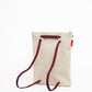 Bolso Mochila LONA BEIGE