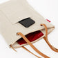 Bolso Mochila LONA BEIGE