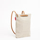 BEIGE CANVAS Backpack Bag