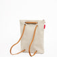 Bolso Mochila LONA BEIGE