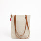 Bolso Mochila LONA BEIGE