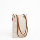 BEIGE CANVAS Backpack Bag