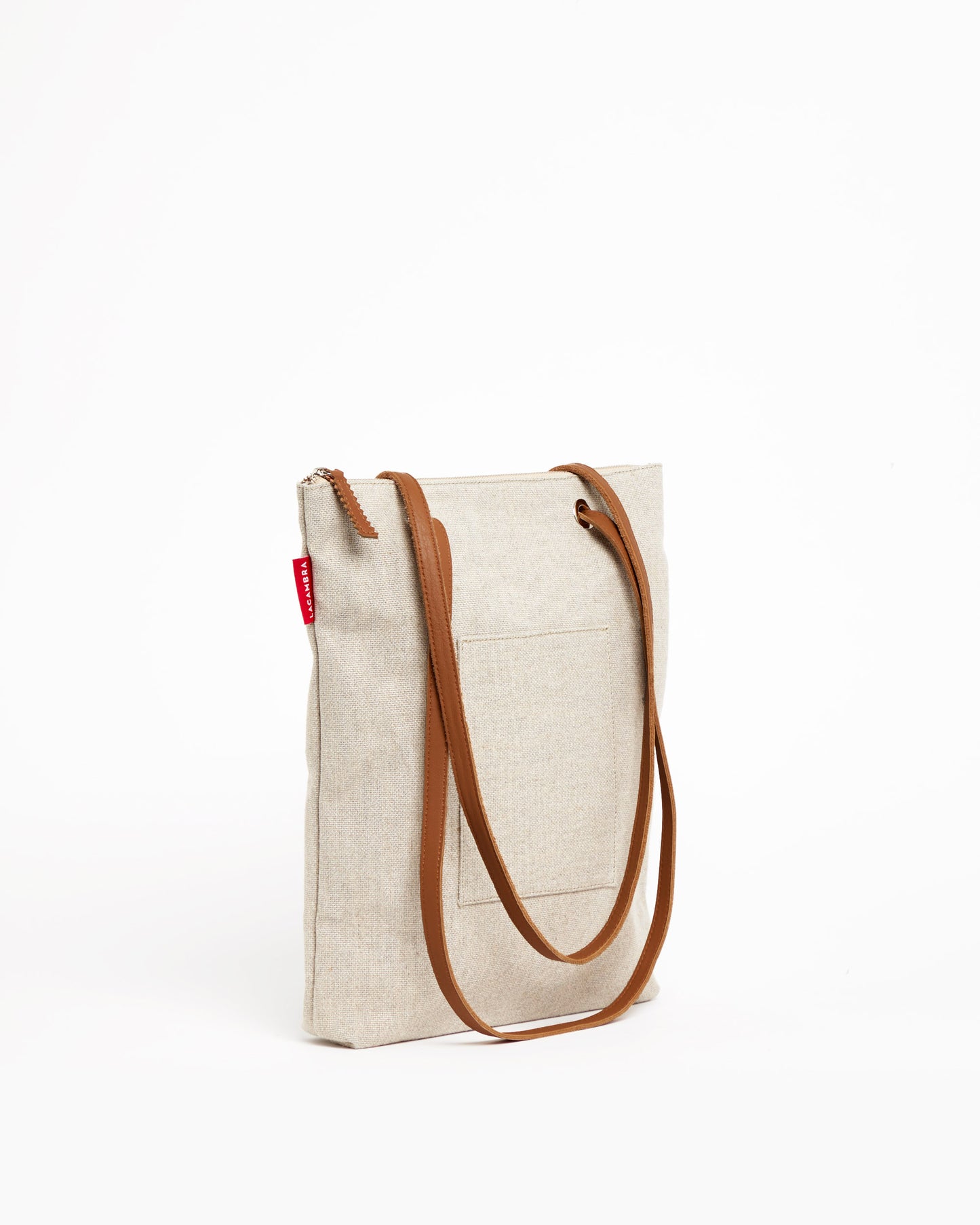 Bolso Mochila LONA BEIGE