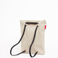 BEIGE CANVAS Backpack Bag