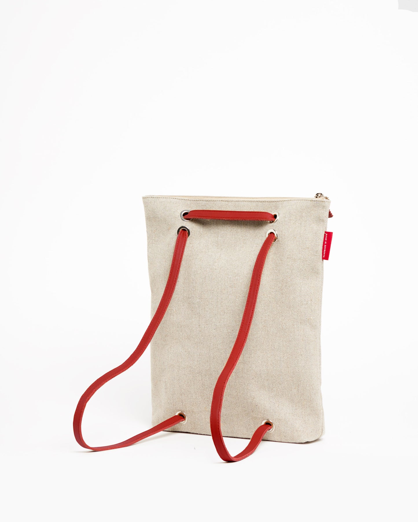 Bolso Mochila LONA BEIGE