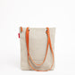 BEIGE CANVAS Backpack Bag