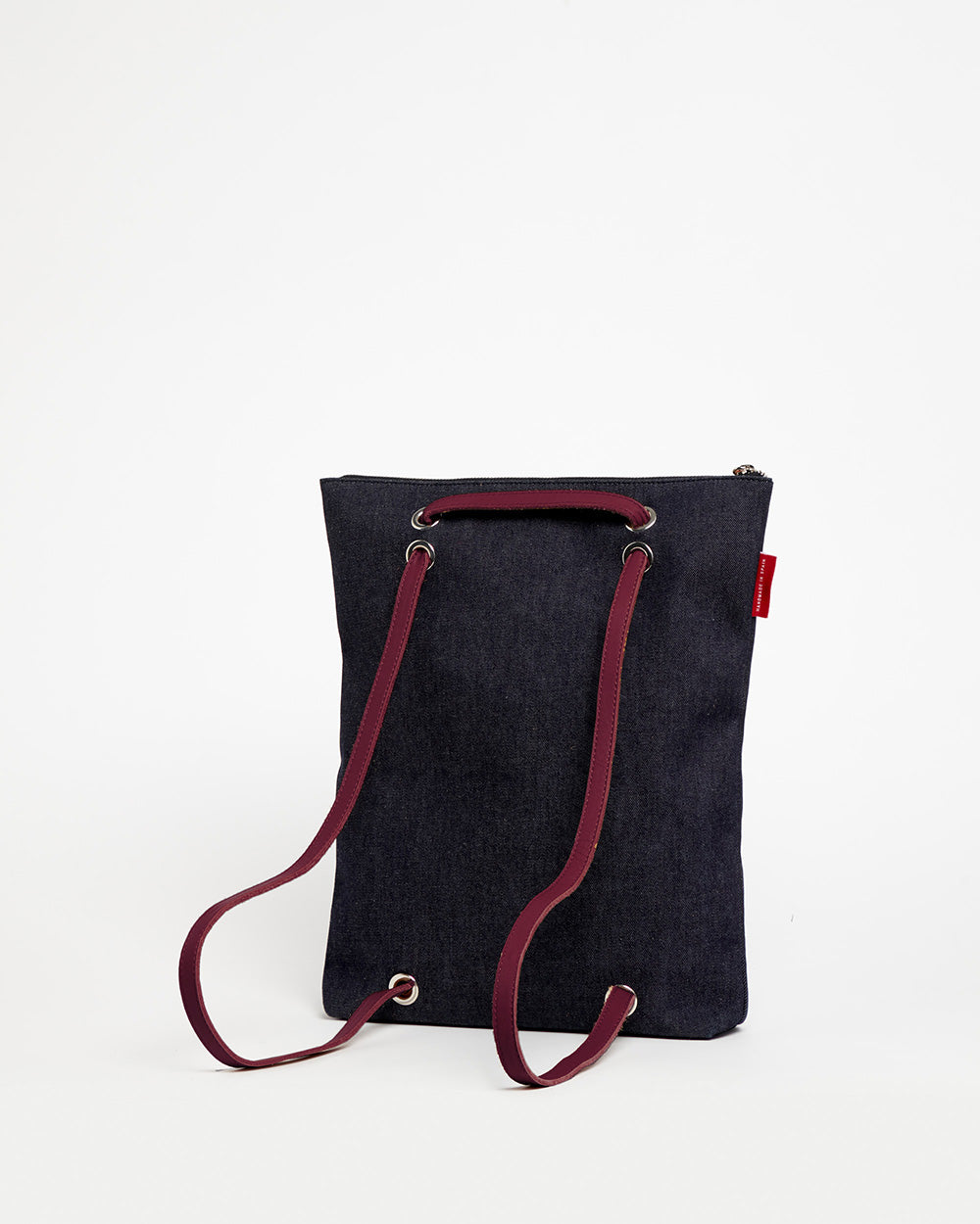 DENIM CANVAS Backpack Bag