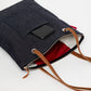 DENIM CANVAS Backpack Bag