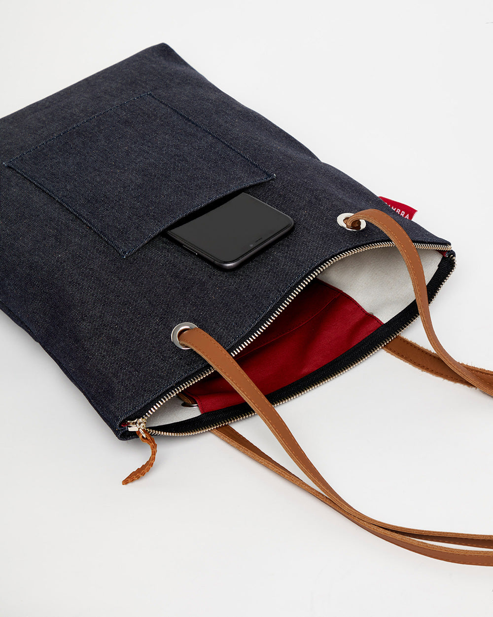 DENIM CANVAS Backpack Bag