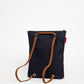 DENIM CANVAS Backpack Bag