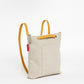 Bolso Mochila Mini LONA BEIGE