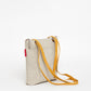 Beige CANVAS Small Tote Backpack