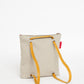 Bolso Mochila Mini LONA BEIGE