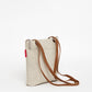 Bolso Mochila Mini LONA BEIGE