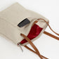 Bolso Mochila Mini LONA BEIGE