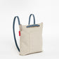 Bolso Mochila Mini LONA BEIGE