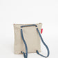 Beige CANVAS Small Tote Backpack