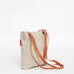 Beige CANVAS Small Tote Backpack