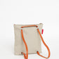 Bolso Mochila Mini LONA BEIGE